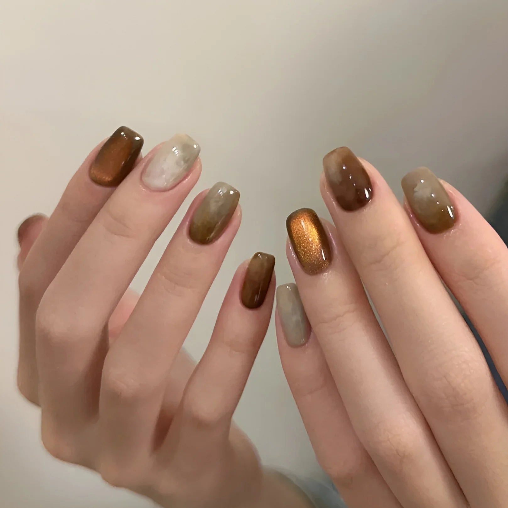 Magnetic Cat Eye Gel Nail Art Pen for 3D Manicure - Smarsty