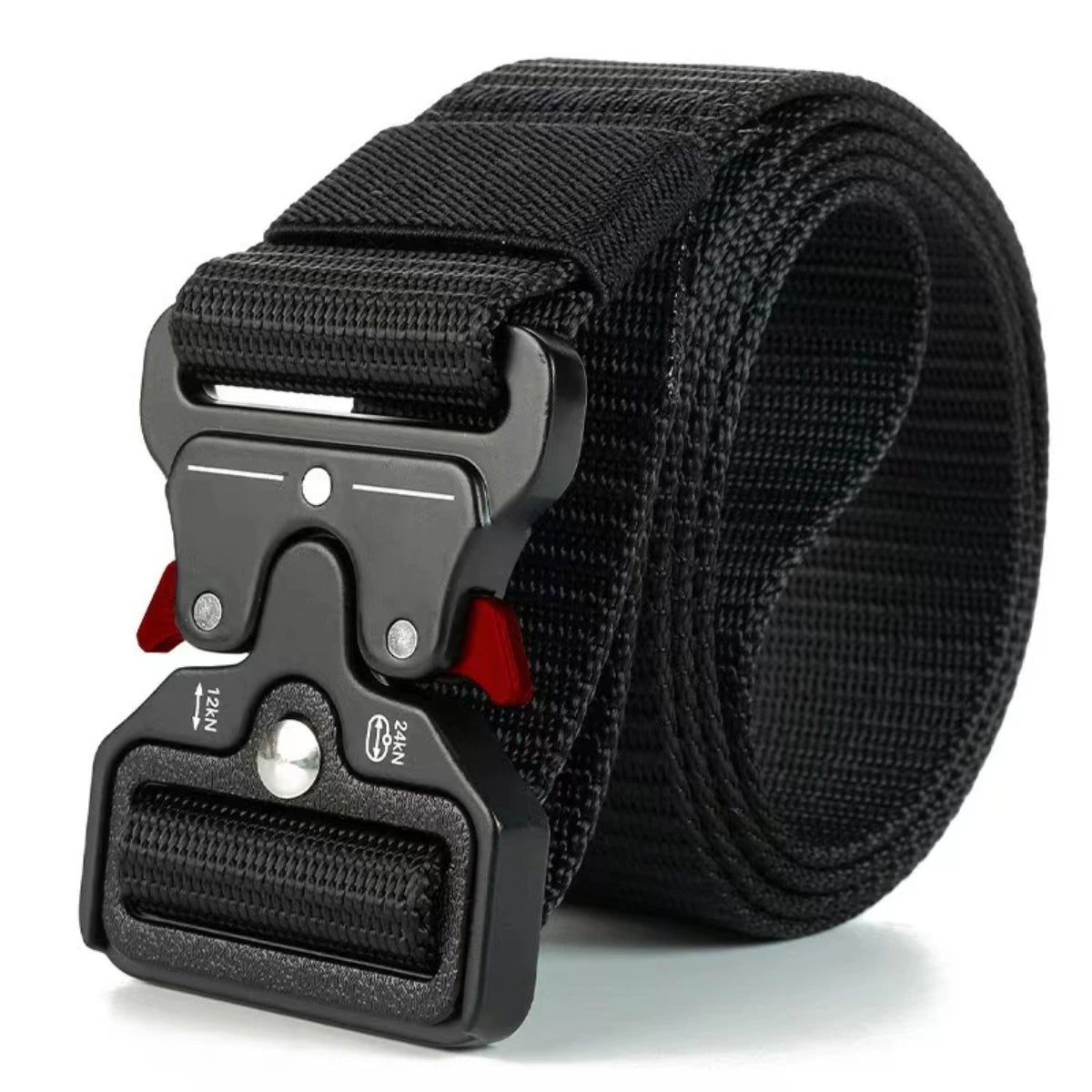 Tactical Canvas Belt Mens Military Outdoor Waistband - Smarsty