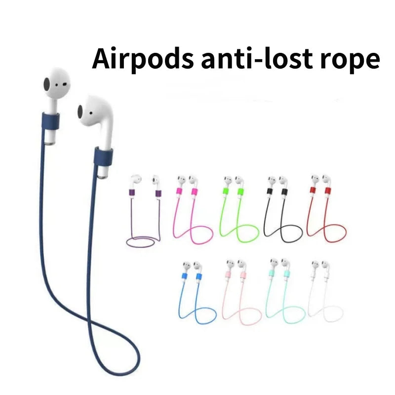 Soft Silicone Anti-Lost Earphone Strap for AirPods - Smarsty