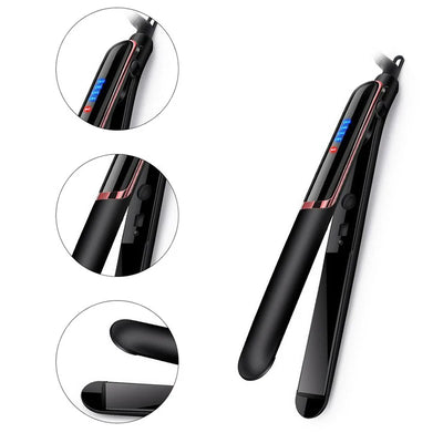 Ceramic Ionic Hair Straightener with Fast Heat-Up - Smarsty