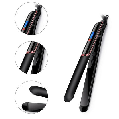Ceramic Ionic Hair Straightener with Fast Heat-Up - Smarsty