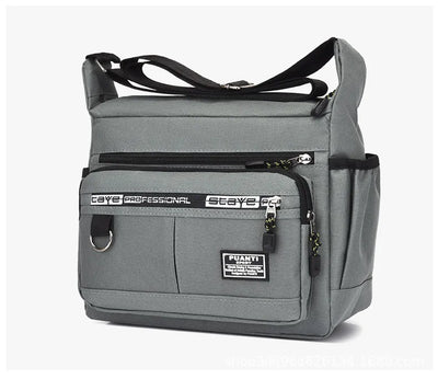 Mens Messenger Bag Crossbody Satchel Waterproof Oxford - Smarsty