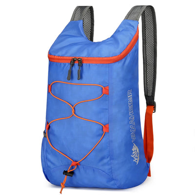 10L Foldable Portable Backpack Splashproof Folding Mountaineering Bag Ultralight Travel Daypack Bag Sports Daypack for Men Women - Smarsty
