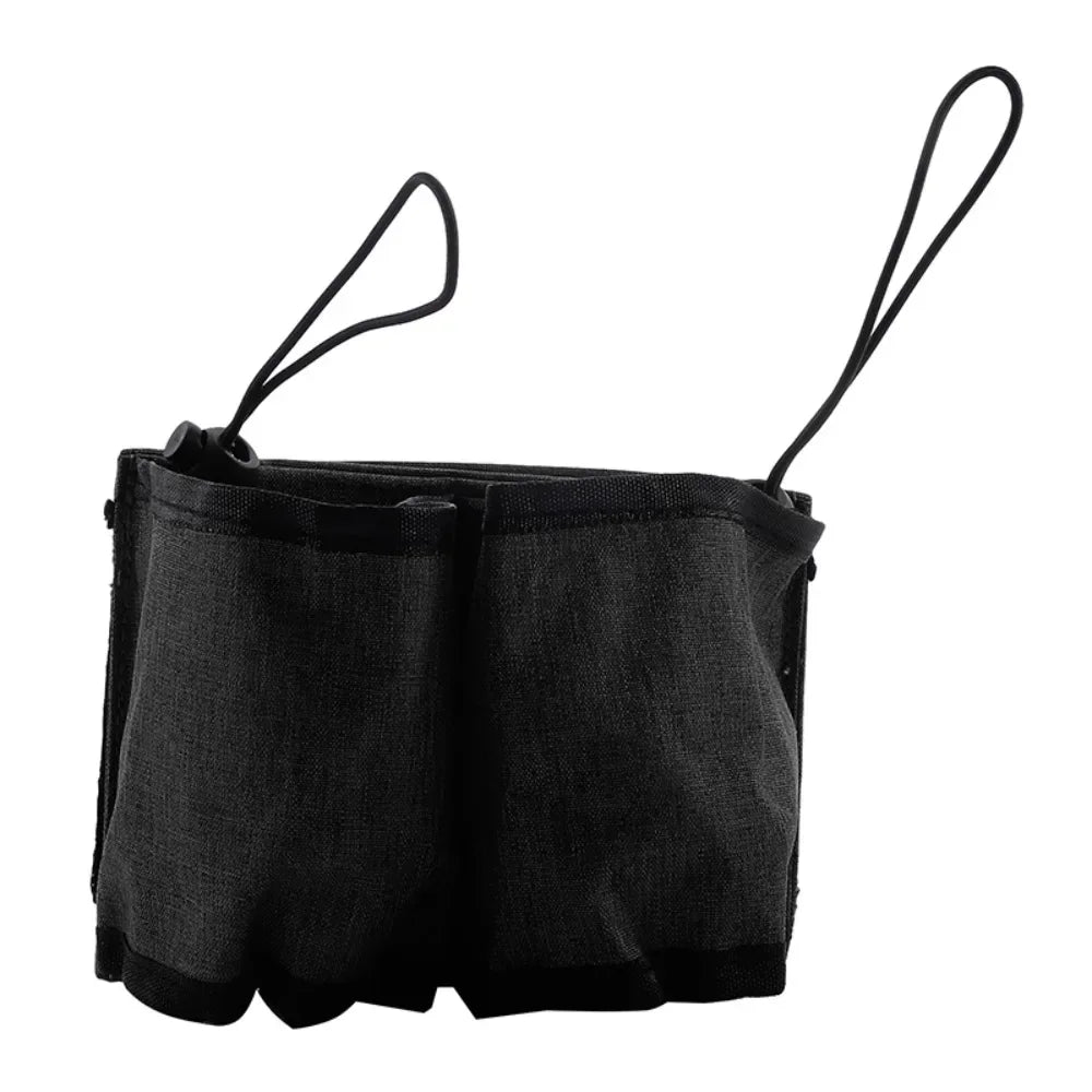 Travel Luggage Cup Holder Durable Free Hand Suitcase Drink Bag Travel Milk Tea Coffee Mugs Holder Fits All Suitcase Handles