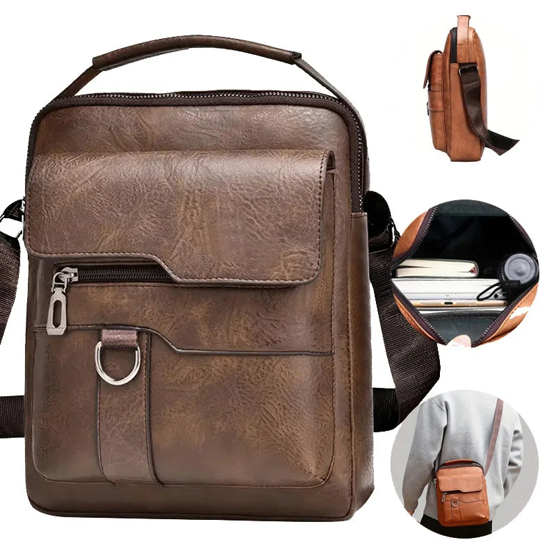 Unisex Crossbody Tote Bag With Single Shoulder Design - Smarsty