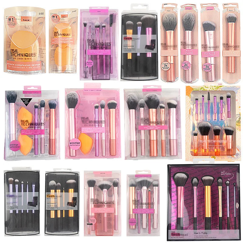 Full Set Makeup Brushes for Flawless Application - Smarsty
