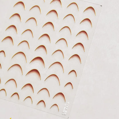 Kawaii Butterfly Nail Stickers for Stunning Manicure Decor - Smarsty
