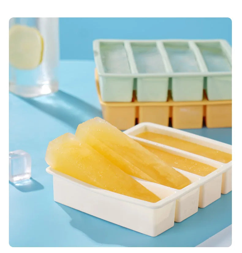 Giant Silicone Ice Cube Tray for Easy Release - Smarsty