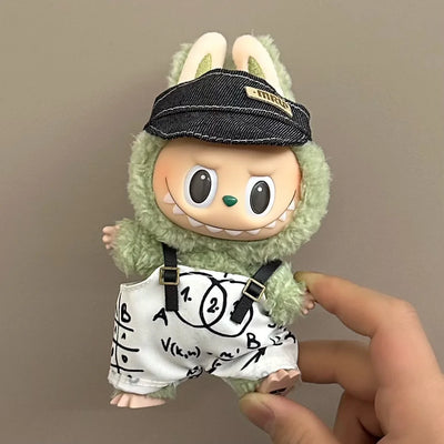 Labubu Accessories Clothes Designer Suitable for V1 V2 V3 Labubu Pendants Cute Personality Fashion Birthday Gift by Smarsty