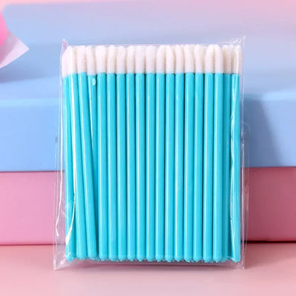 100PCS Disposable Lip Brushes for Effortless Makeup Application - Smarsty