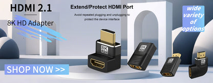 High-Speed HDMI Cable 8K 60Hz for Gaming and Streaming - Smarsty