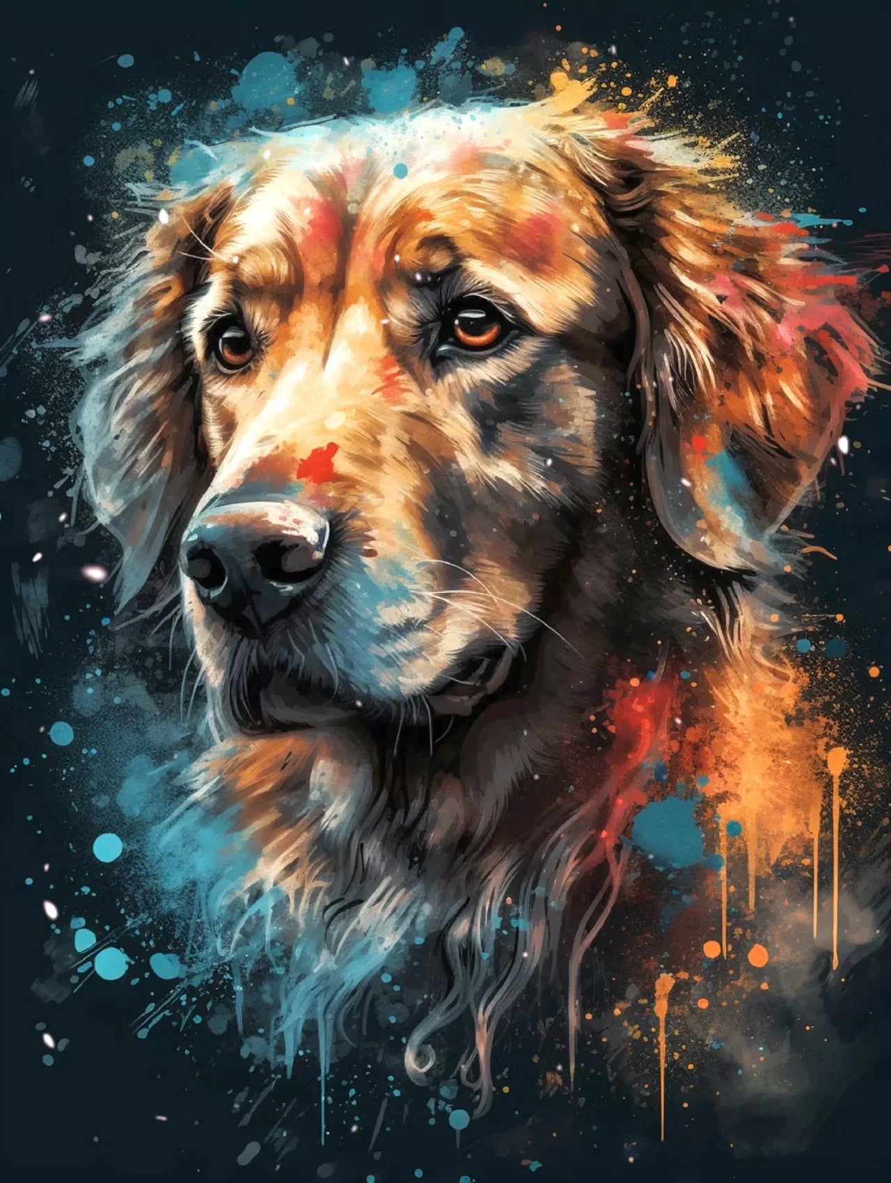 5D DIY Diamond Painting Animal Kits for Mosaic Art - Smarsty