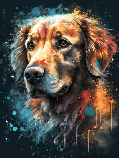 5D DIY Diamond Painting Animal Kits for Mosaic Art - Smarsty