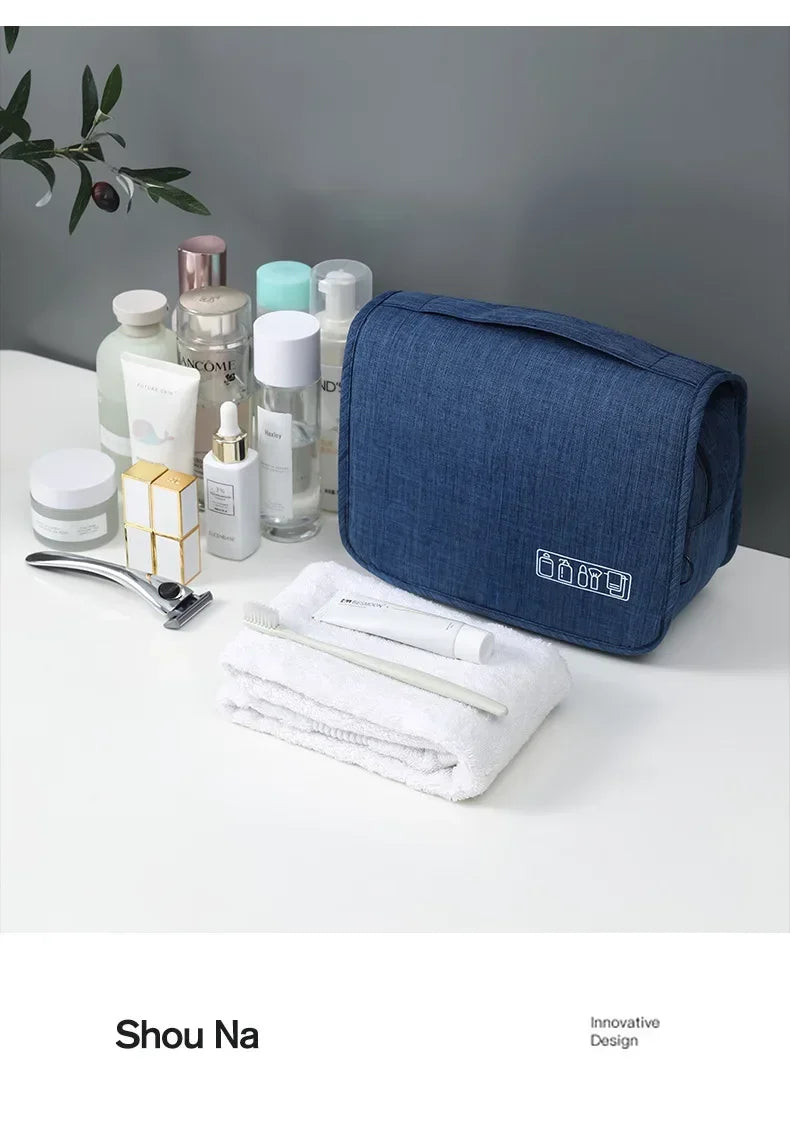 Oxford Fabric Cosmetic Bag Travel Organizer Waterproof - Smarsty