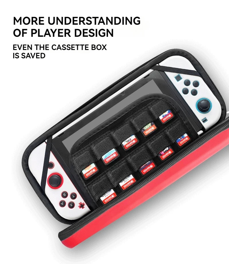 Nintendo Switch Storage Bag with Convenient Design - Smarsty