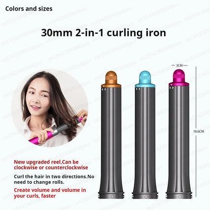Hair Styler Nozzle for Dyson Airwrap Curler Accessory - Smarsty