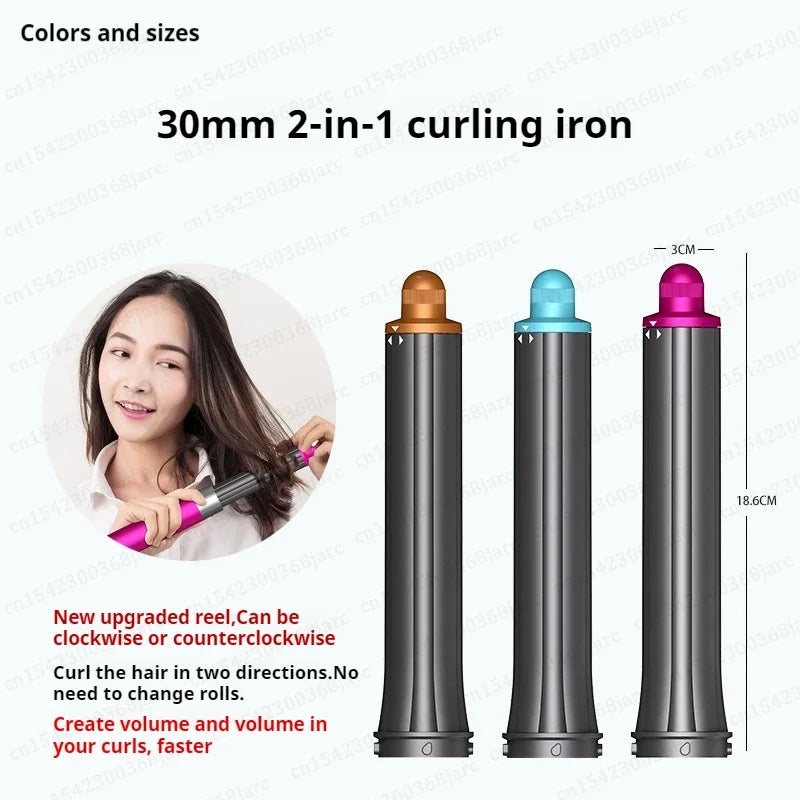 Hair Styler Nozzle for Dyson Airwrap Curler Accessory - Smarsty