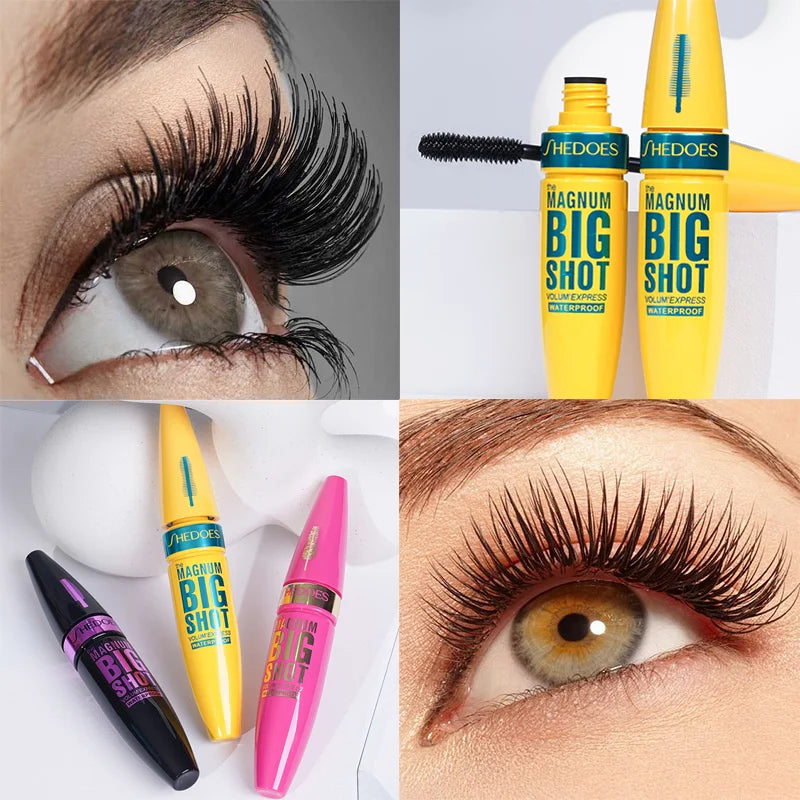 Lengthening Waterproof Mascara Cream for All-Day Wear - Smarsty