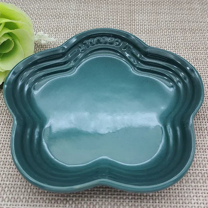 Ceramic Extra Wide Elevated Cat Food Bowl for Stress-Free Eating - Smarsty