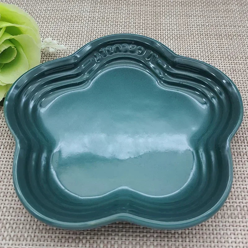 Ceramic Extra Wide Elevated Cat Food Bowl for Stress-Free Eating - Smarsty