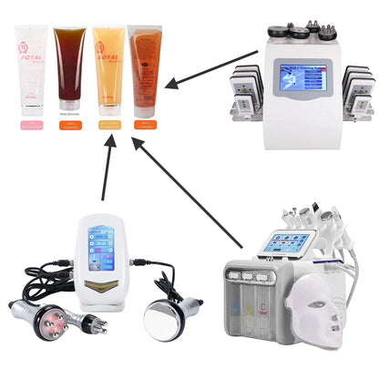 Ultrasonic RF Gel for Body Slimming and Fat Burning - Smarsty