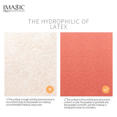 IMAGIC Beauty Sponge Makeup Tool for Flawless Application - Smarsty