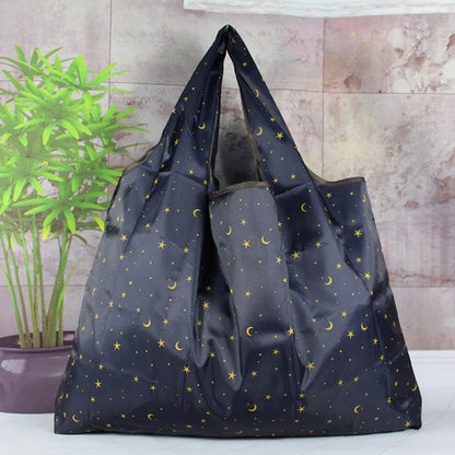 Eco Friendly Folding Shopping Bag Reusable Tote For Travel - Smarsty
