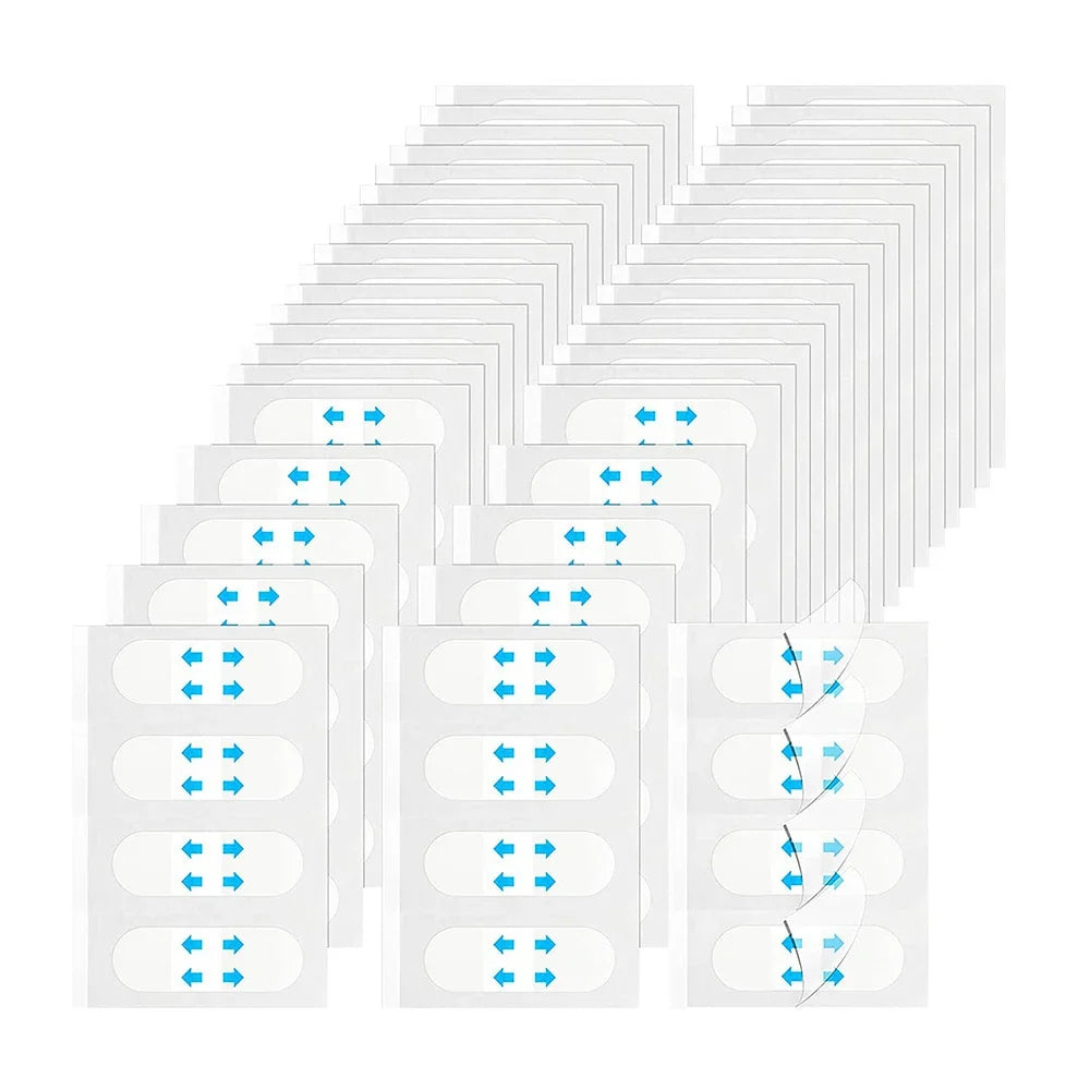 80pcs Invisible Face Lifting Tapes for Wrinkle Removal - Smarsty
