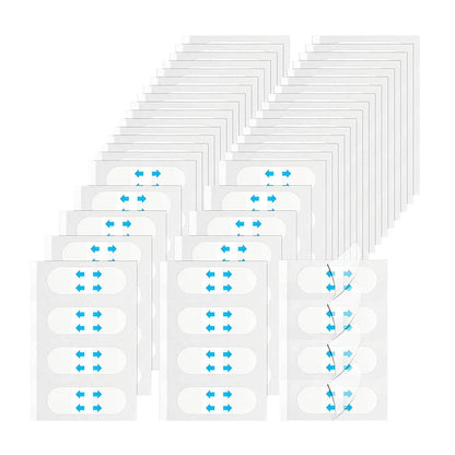 80pcs Invisible Face Lifting Tapes for Wrinkle Removal - Smarsty