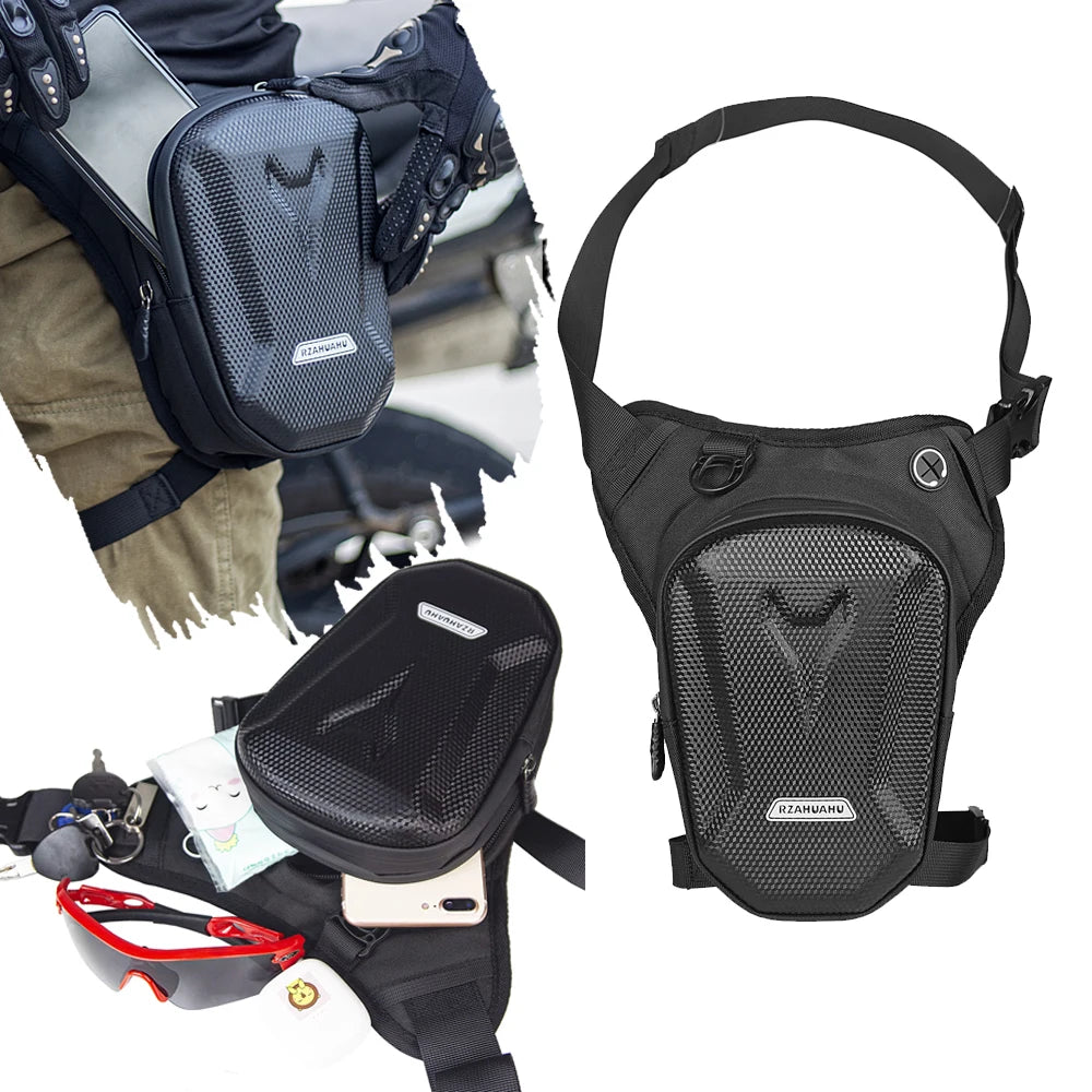 Waterproof Motorcycle Leg Bag Waist Pack For Outdoors - Smarsty