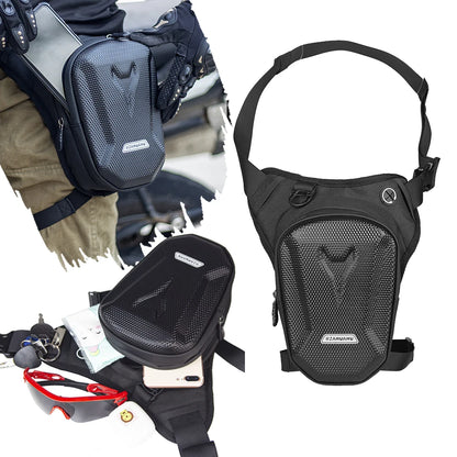 Waterproof Motorcycle Leg Bag Waist Pack For Outdoors - Smarsty