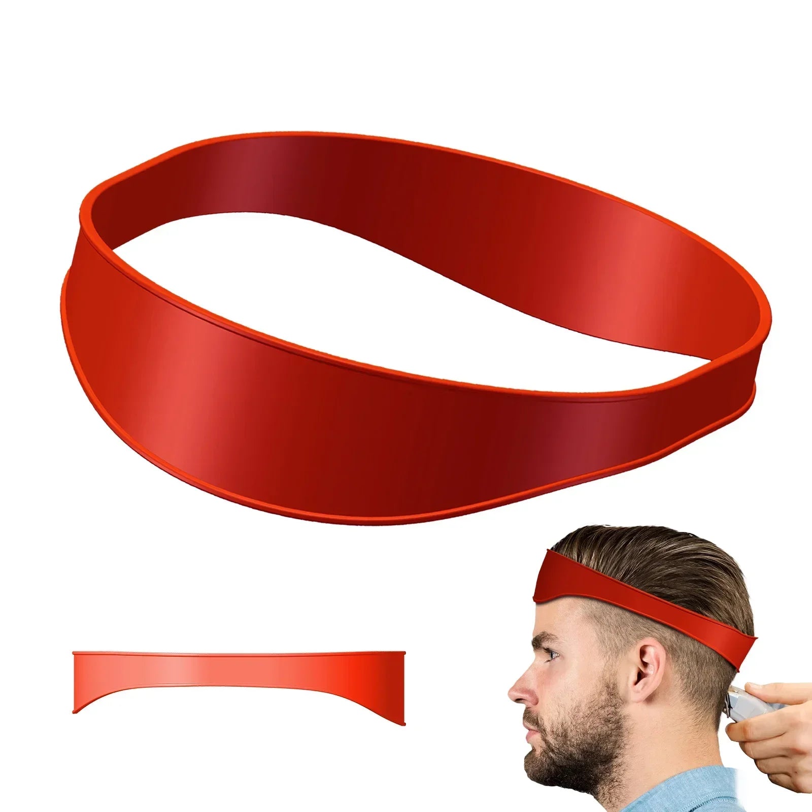 Silicone Hair Trimming Guide for Easy DIY Haircuts - Smarsty