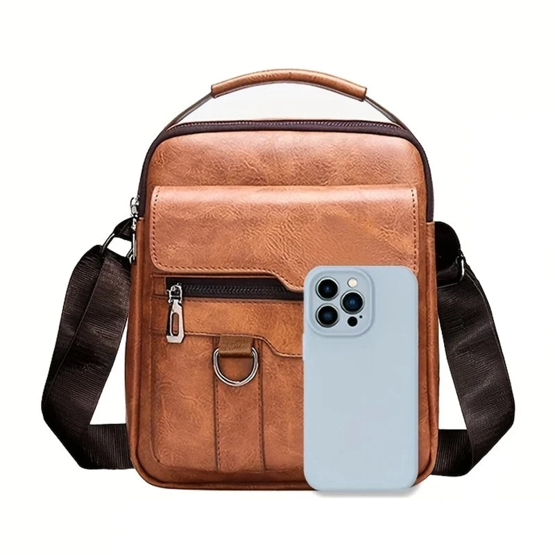 Unisex Crossbody Tote Bag With Single Shoulder Design - Smarsty