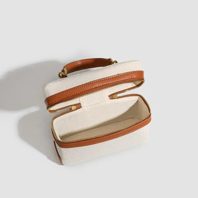 Canvas Crossbody Shoulder Bag For Women Designer Style - Smarsty