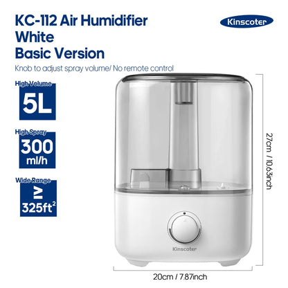 Large Capacity Aromatherapy Air Humidifier with Remote Control - Smarsty