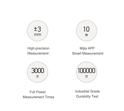 Xiaomi Mijia Smart Laser Rangefinder with LCD Display - Smarsty