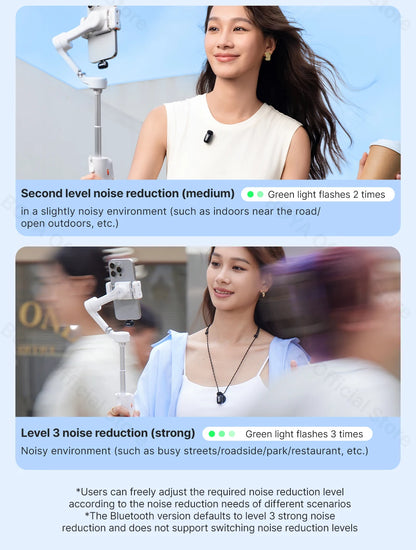 Boya Mini Wireless Lavalier Microphone for Mobile Recording - Smarsty