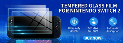 Protective Carrying Case for Nintendo Switch 2 with Game Card Slots - Smarsty