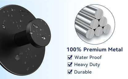 Extra Sticky Stainless Steel Towel Hooks for Space Saving - Smarsty