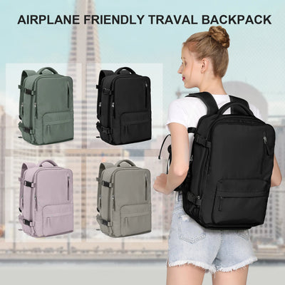 Women Backpack Travel Cabin Airplane Wizzair 40x30x20 Backpack Travel Cabin Hand Luggage Handbag Mens Backpack Notebook Backpack - Smarsty