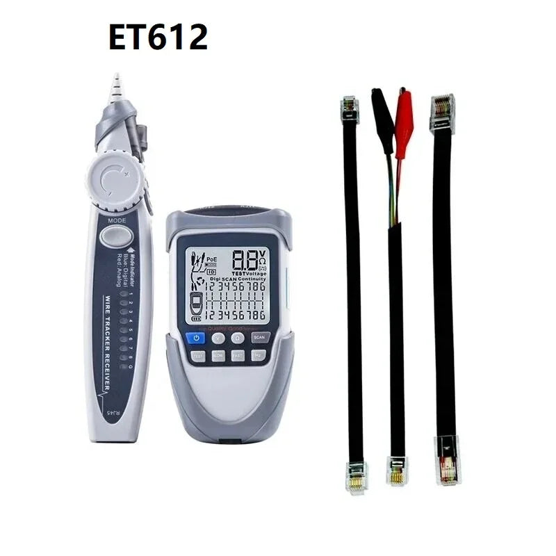 TOOLTOP ET613 Network Cable Tracer with POE Detection - Smarsty