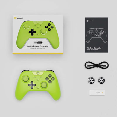 EasySMX X05 Wireless Gaming Controller with RGB Lights - Smarsty