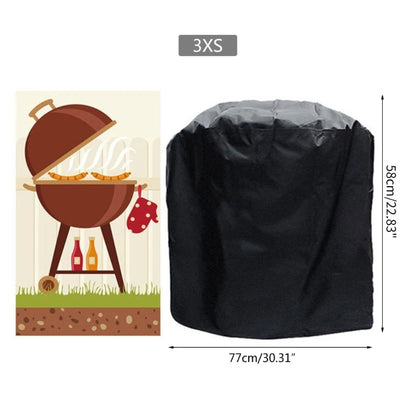 Waterproof BBQ Grill Cover for Ultimate Protection - Smarsty