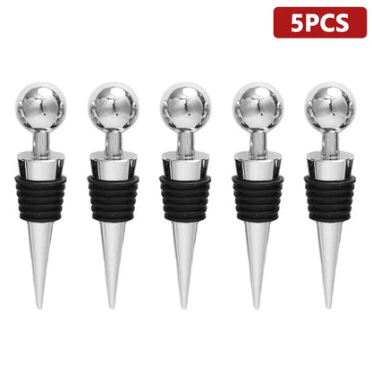 Reusable Plastic Wine Bottle Stoppers for Fresh Storage - Smarsty