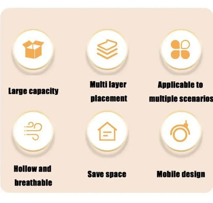 Bookshelf Storage Trolley Mobile Kitchen Organizer Cart with Wheels Save Space Household Shelves Bedroom Snacks Storage Rack by Smarsty