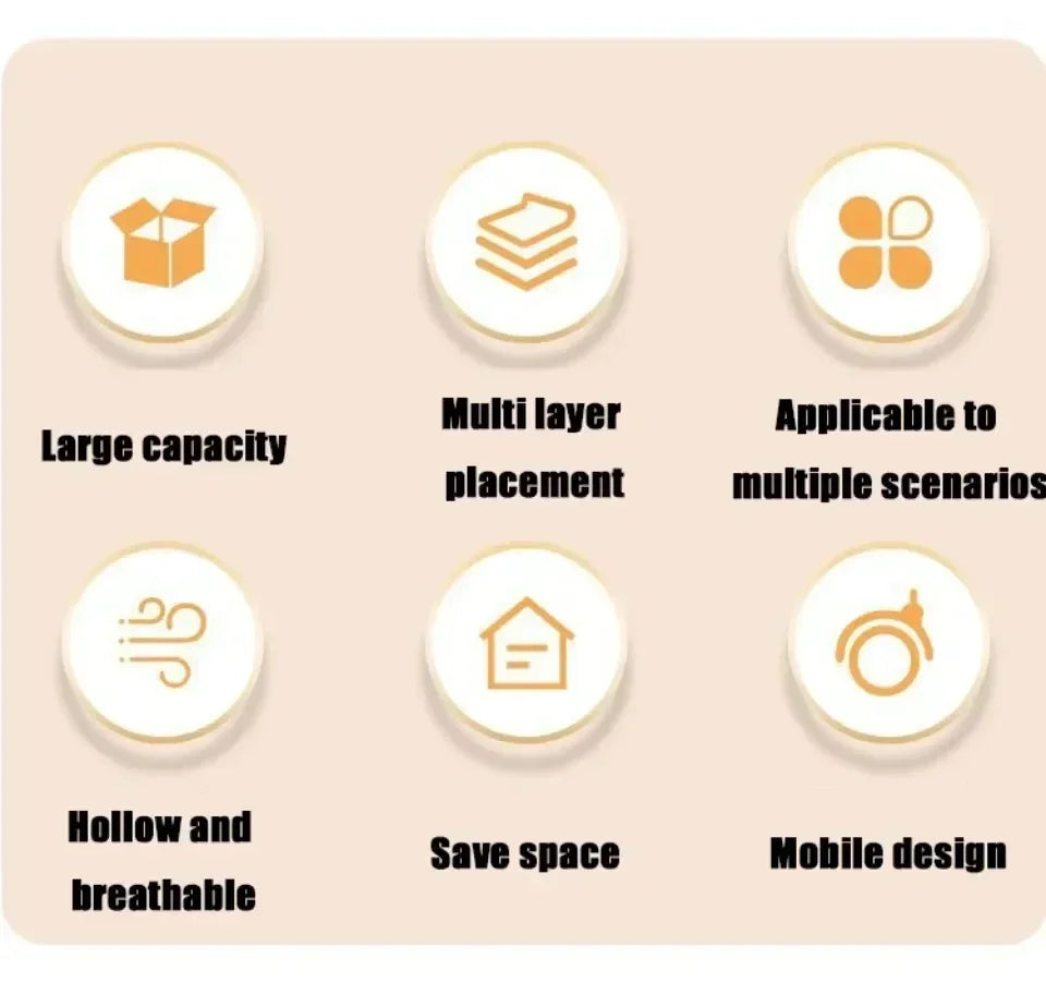 Bookshelf Storage Trolley Mobile Kitchen Organizer Cart with Wheels Save Space Household Shelves Bedroom Snacks Storage Rack by Smarsty