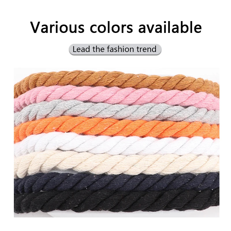 Quality Round Shoelaces Colorful 1CM Thicker Cotton Shoelace Running Sneakers Laces 1Pair 100/120/140CM Boots Shoe laces Shoes