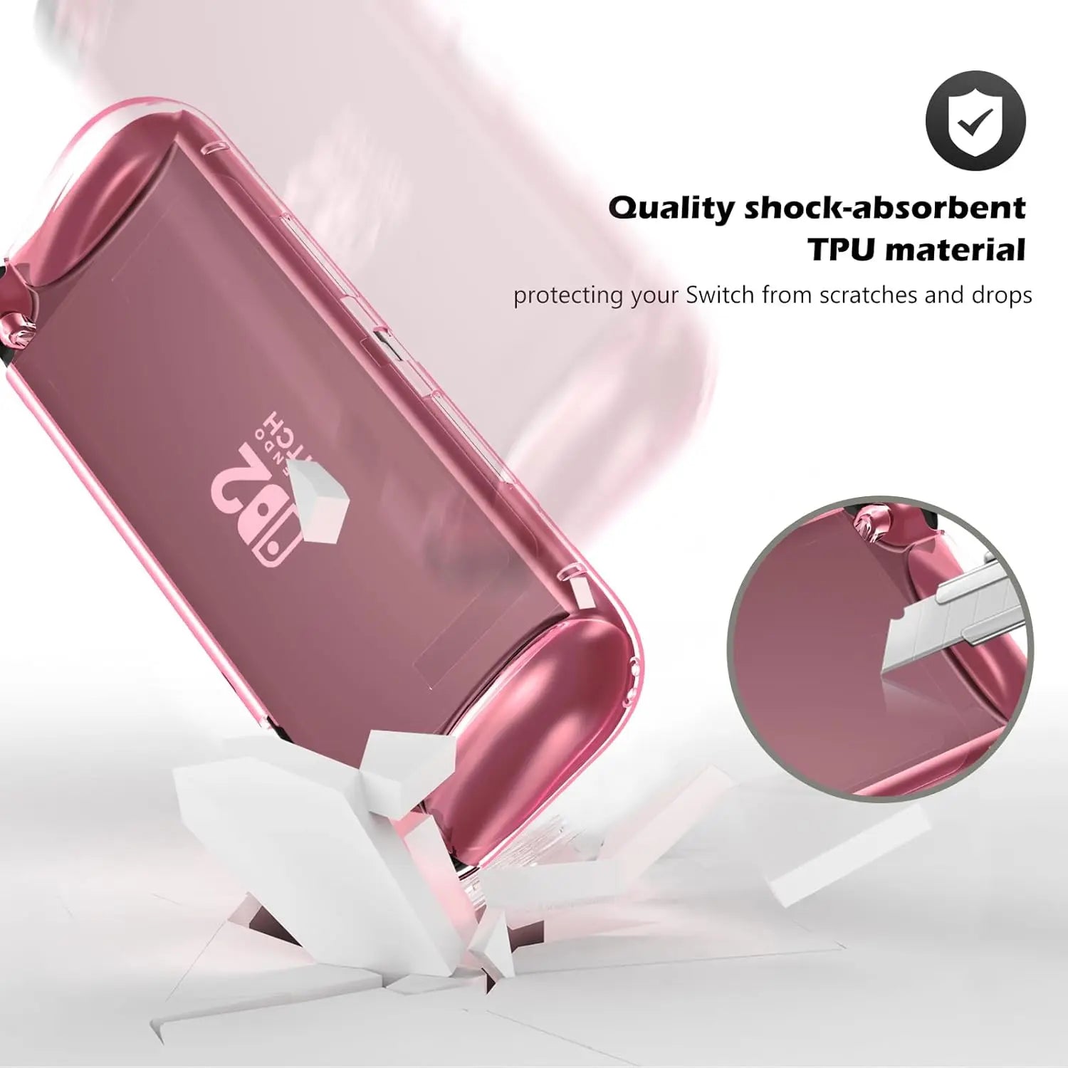 Protective Case for Nintendo Switch 2 with Ergonomic Grip - Smarsty