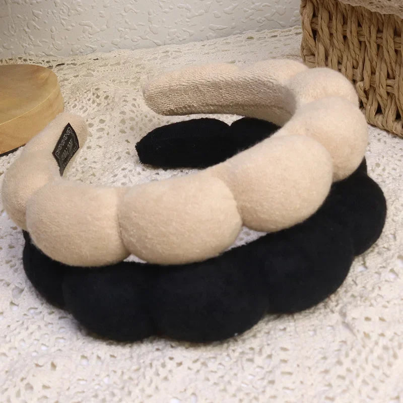 Microfiber Spa Headband Soft Absorbent Face Washing - Smarsty