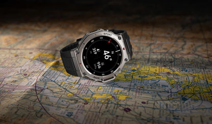 T-Rex 3 GPS Smart Watch with Altimeter and Waterproof Design - Smarsty